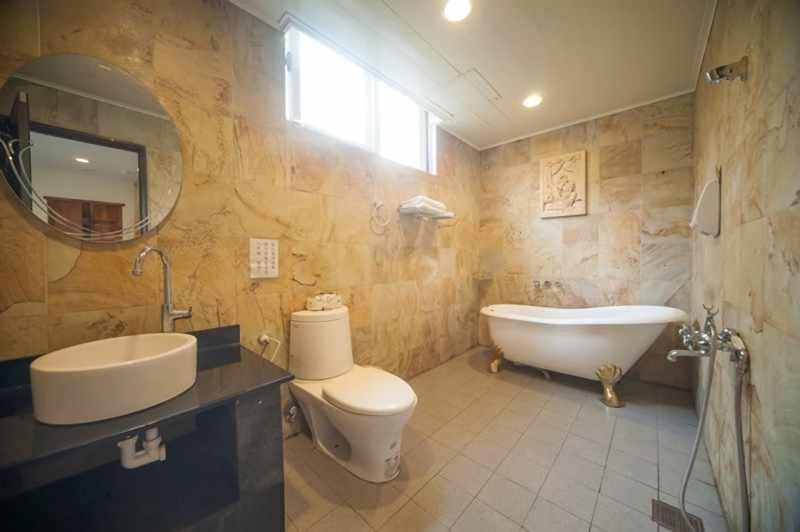 Green Shine B&B Nam Trang Ngoại thất bức ảnh
