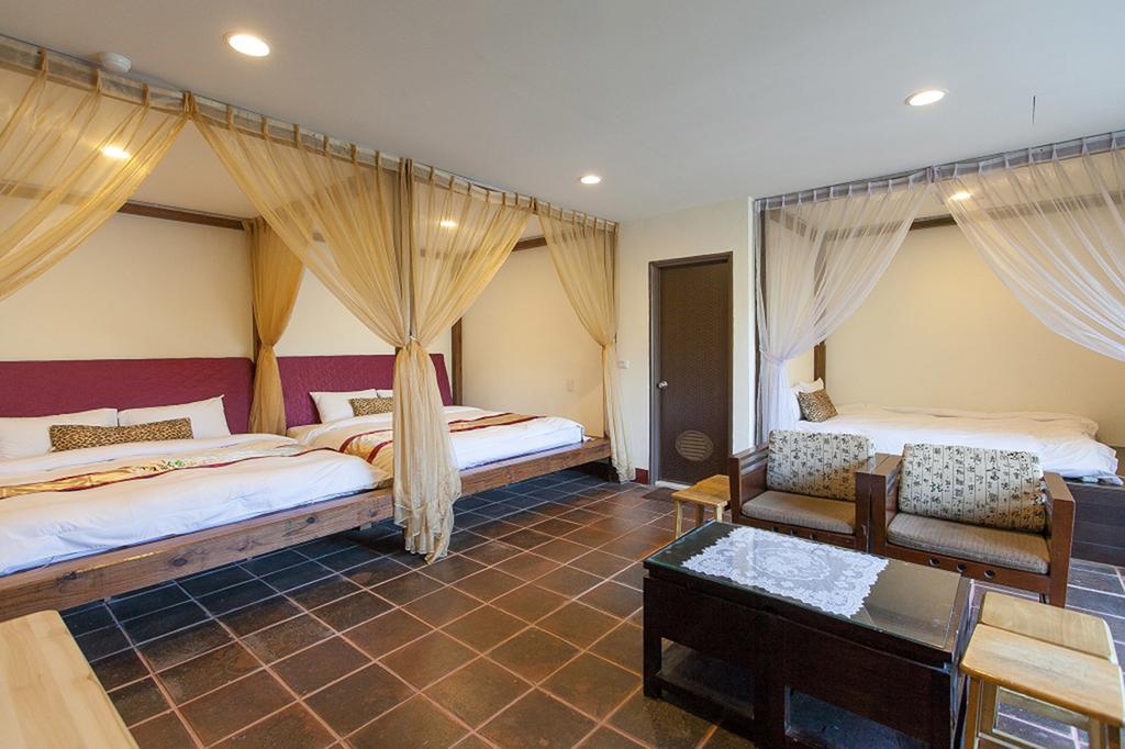 Green Shine B&B Nam Trang Phòng bức ảnh