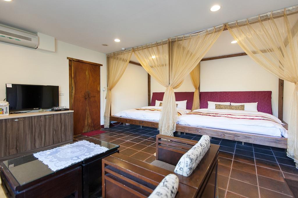 Green Shine B&B Nam Trang Phòng bức ảnh